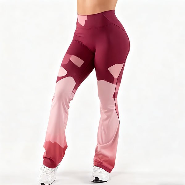 Women's slim-fit gradient yoga pants